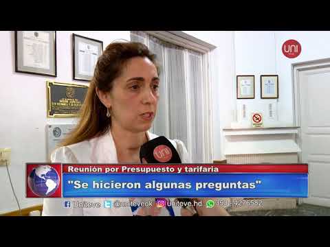 Reunión por Presupuesto y tarifaria