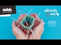 Спиці шкарпеткові Addi CraSy Snake, 15 см