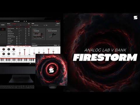 (50) Best FREE Analog Lab V Preset Bank - "FIRESTORM" (DRAKE, FUTURE, GUNNA, TRAVIS SCOTT, TRAP)