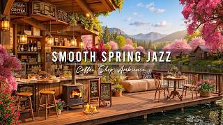 Download lagu Warm Morning Jazz Music at Spring Coffee Shop Ambience 🌸 Smooth Jazz Instrumental Music for Relaxing mp3