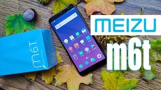 Meizu M6T 2/16GB Black - відео 3