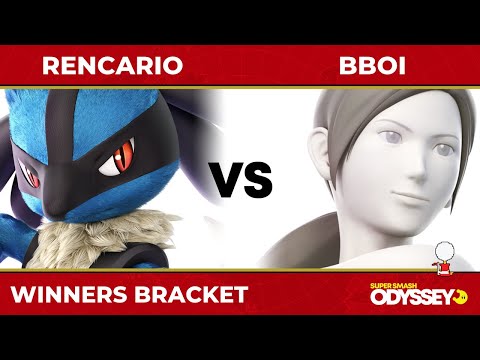 SSO 76 - Rencario (Lucario) VS BBoi (Wii FIt) - Winners Bracket - SSBU Ultimate