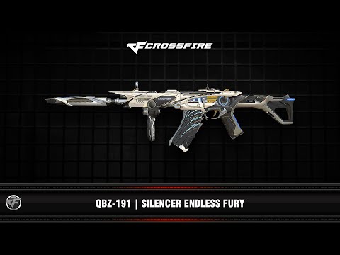 CF : QBZ-191 | Silencer Endless Fury (VIP official | Nano support)