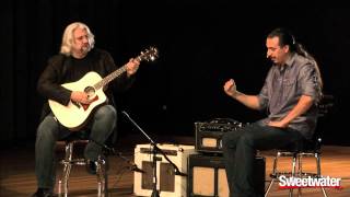 Rivera Amplification Acoustic Shaman Chorus Pedal Demo - Sweetwater Sound