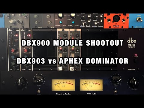 Aphex Dominator II 9721 - Multiband Limiter PAIR (for dbx900/Aphex9000) image 4