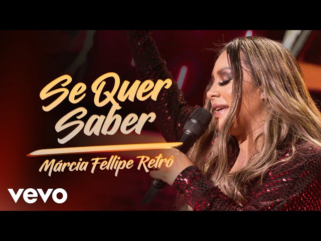 Música Se Quer Saber - Marcia Fellipe (2019) 