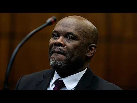 South Africa's suspended police deputy chief resigns amid ...