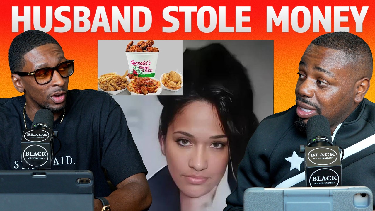 Harold's Chicken Shack Family Dispute Owner Husband Stealing Black Millionaires Podcast