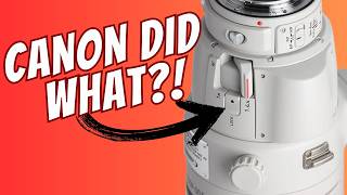 A Built-In Teleconverter… On a Canon Lens?!