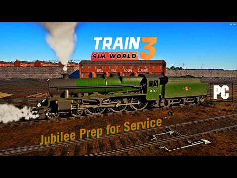 [TSW3] Jubilee Prep Edge Hill Sheds - Liverpool Lime Street