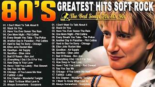 Soft Rock 80s 90s Love Songs 💖 Timeless Romantic Playlist💎Rod Stewart, Journey,Billy Joel, REM, LOBO