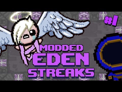 SWEET SWEET KARMA :: Modded Isaac: Eden Streaks [Season 4]