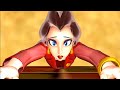 Pauline In Quicksand With Gooey Splat SFX