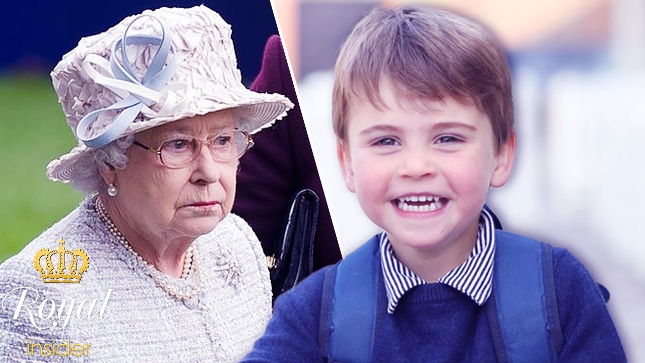 Queen stepped in to change Prince Louis' name & title - Royal Insider