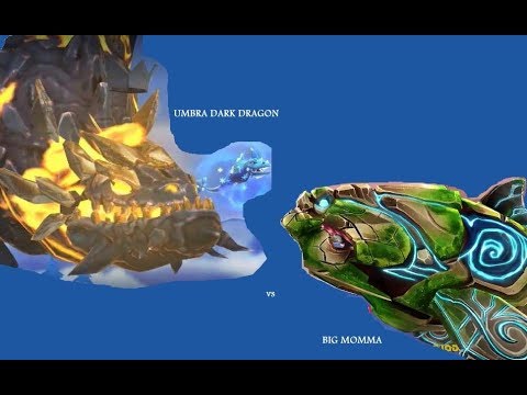 UMBRA vs BIG MOMMA - Hungry Dragon