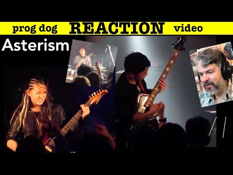 Asterism "Blaze" [live instrumental Heavy Metal]  (reaction episode 536)