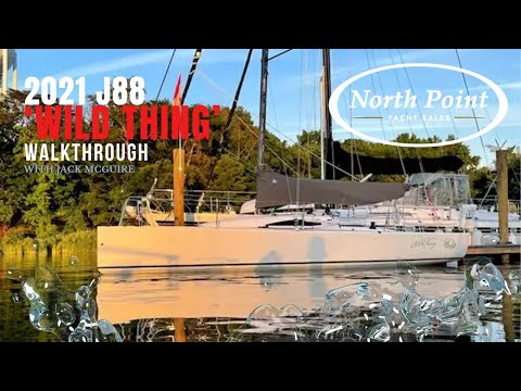 AVAILABLE NOW | 2021 J/88 Walkthrough with Jack McGuire