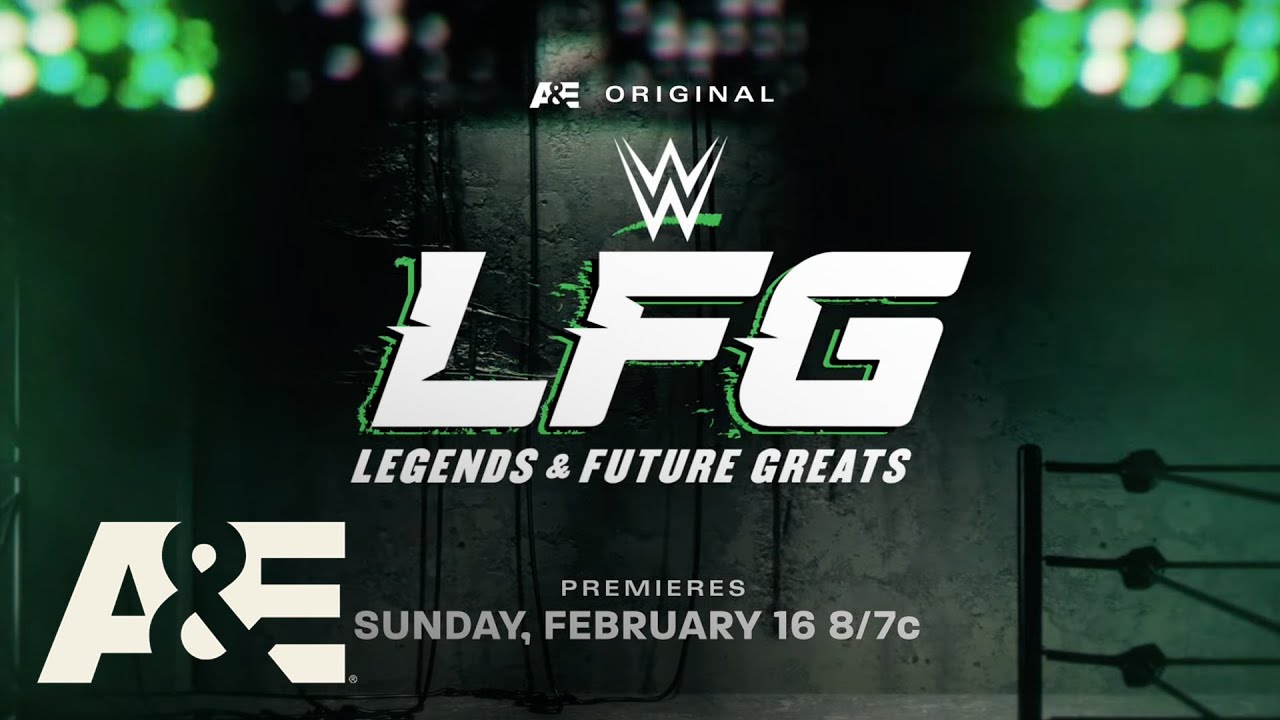 Competition Series "WWE LFG" Premieres Sunday, February 16