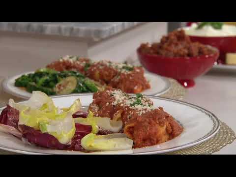 Lisa's Italian Kitchen (2) 2.5-lb Jumbo Cheese Stuffed Shells on QVC
