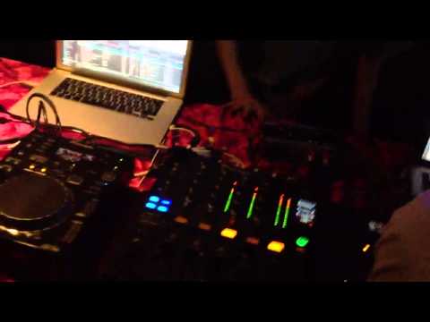 Onetram & Lulendo for Allo Sparrow @ Péniche Blues Café