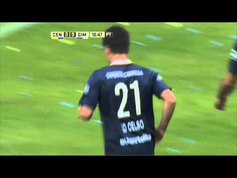 ¡Lo Celso salvó en la línea! Rosario Central 0 - Gimnasia 0. Fecha 13. Primera División 2016