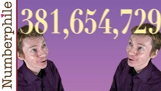 Why 381,654,729 is awesome - Numberphile