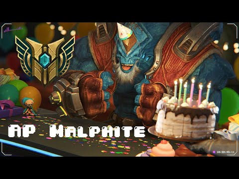 How to play Malphite Full AP Mid 11.7