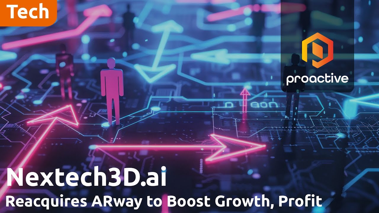 Nextech3D.ai moves to reacquire ARway in strategic move, strengthening event technology ecosystem