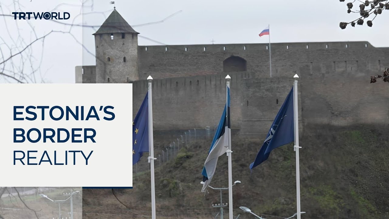 Estonians on border focus on community despite Russia crisis