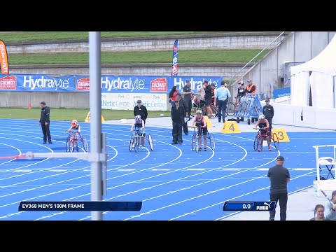 Open Men 100m (Frame Running) Final 2022 Australian Track & Field Championships