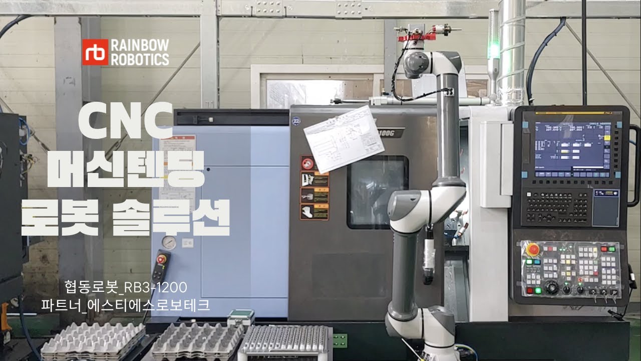 CNC Machine-Tending Automation Solution for the Parts Manufacturing Industry