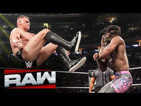 Gunther defeats Je’Von Evans | The Last Time is Now Tournament: Raw highlights, Nov. 17, 2025