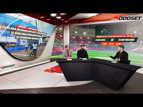 Studio Oddset Fotboll - Champions League
