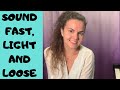 MAKE GARLANDS SOUND FASTER LIGHTER AND LOOSER Romantic Repertoire Garlands Piano Tutorial