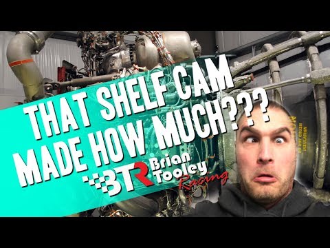The shelf cam MADE HOW MUCH!? BTR Stroker Camshaft ON THE DYNO!