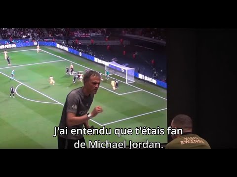 ENRIQUE TELLS HIS 4 TRUTHS TO KYLIAN MBAPPE