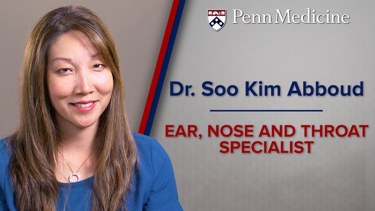 Watch video featuring Soo Kim Abboud, MD on YouTube