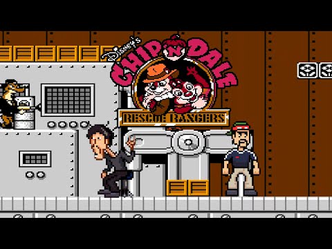 Chip'n'Dale Rescue Rangers OST [nes] Zone J (kinamania cover)