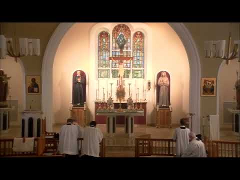 Evening Oratory & Solemn Vespers (August 3)