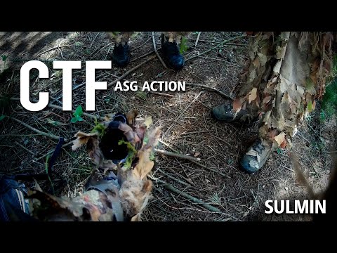 Airsoft CTF - Asg Action Sulmin