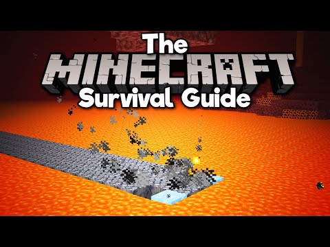 Basalt Generators & Automatic Bridges! ▫ The Minecraft Survival Guide (Tutorial Lets Play)[Part 314]