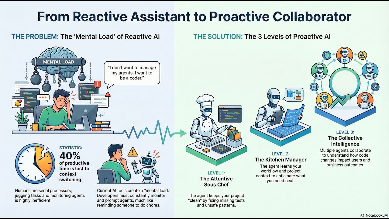 Proactive Asynchronous Agents: The Jewels Project