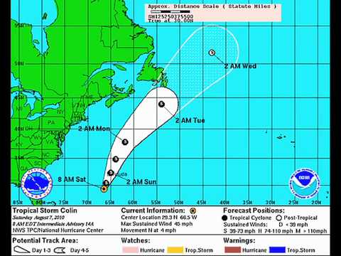 August 7 Weather Xtreme Video