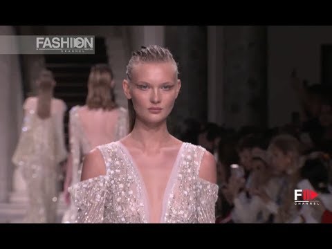 ZIAD NAKAD Highlights Fall 2019 Haute Couture Paris - Fashion Channel