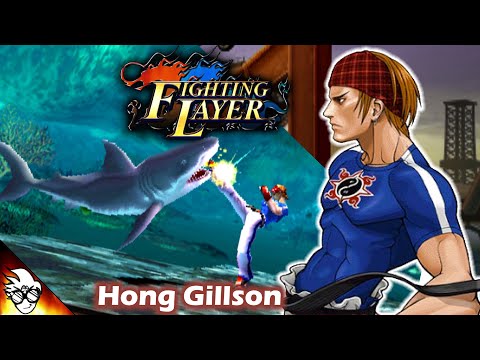 Fighting Layer (Arcade / 1998) - Hong Gillson [Playthrough] [Level 8]