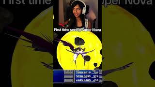Longest attack in a turn based game 馃拃 (Also the coolest)#og #ff7 #finalfantasy #twitch #pcgaming