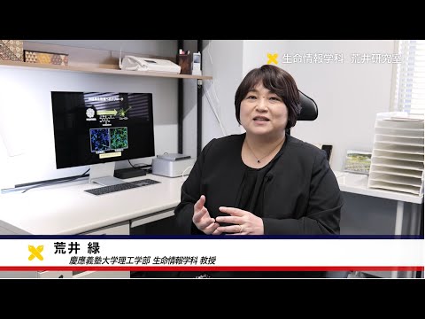 慶應義塾大学理工学部　生命情報学科　荒井緑研究室　天然物を基盤にしたケミカルバイオロジー研究で医薬の種を探索