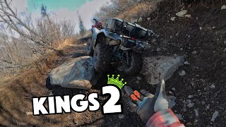 Alaska ATV Ride Gets Intense | Kings River Trail Challenges!