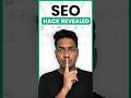 SEO HACK REVEALED: THE BEST WAY TO FIND KEYWORDS!