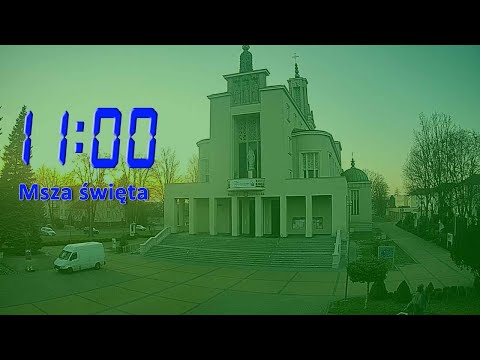 28.02 g.11:00 Msza święta na żywo | NIEPOKALANÓW – Bazylika